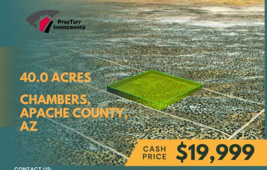 40 Acres in Chambers, Apache County, Arizona