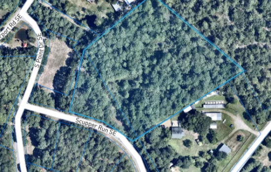 **SOLD **Two lots, total 4.54 Acres, available in Brunswick County, NC